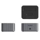 2. Stacja dokująca Orico IT28E-C na 2 dyski z funkcją klonowania M.2 NVME 2,5"/3,5 HDD / 2,5" SSD - szara