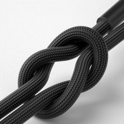 3. Kabel 3mk Hyper Cable N-SERIES Thunderbolt 4 USB-C / USB-C 1m 48V/5A 40Gb/s 240W 8K60Hz - czarny