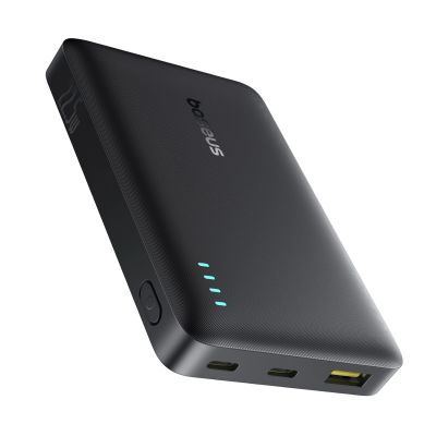 Powerbank Baseus EnerFill FP21 10000mAh 22.5W USB-A - USB-C - czarny