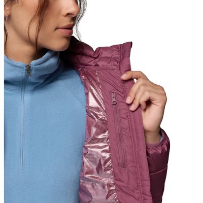 4. Columbia Powder Lite II Full Zip Jacket 2089451551 Różowe L
