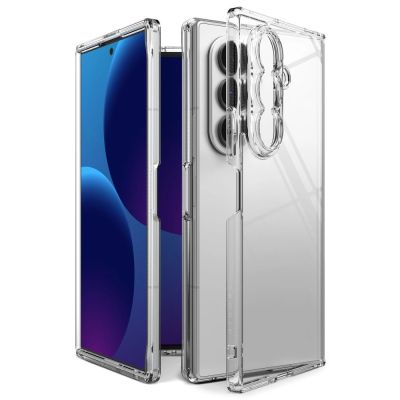 3. Etui Ringke Fusion na Samsung Galaxy Z Fold 8 Ultra  - przezroczyste