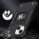 7. Pancerne etui z uchwytem na palec do iPhone 15 Plus Wozinsky Ring Armor - różowe złoto