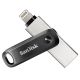 5. Pendrive SanDisk iXpand GO SDIX60N-256G-GN6NE (256GB; Lightning, USB 3.0; kolor srebrny)