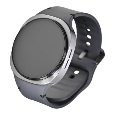 11. Samsung Galaxy Watch 8 3,81 cm (1.5") AMOLED 44 mm Cyfrowy 480 x 480 px Ekran dotykowy Grafitowy Wi-Fi GPS