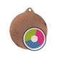 3. Medal  z nadrukiem luxor jet
