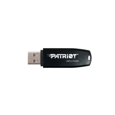 3. Patriot Core 512GB Type A USB 3.2 80MB/s czarny