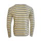 2. Bluza męska Longsleeve Wood Wood Mel stripe Off -10235404-2323