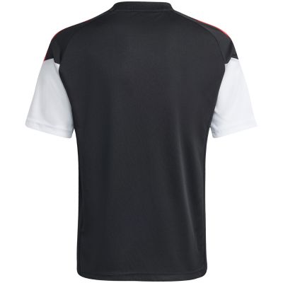 10. Koszulka dla dzieci adidas Tiro 26 League Jersey czarno-czerwona KB1326