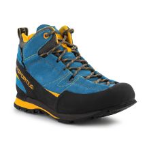 La Sportiva BOULDER X MID GTX ZFAS054B00Y00  BLUE/YELLOW