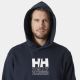 2. Bluza Helly Hansen z kapturem Cotton Fleece Hoodie M 54158 597