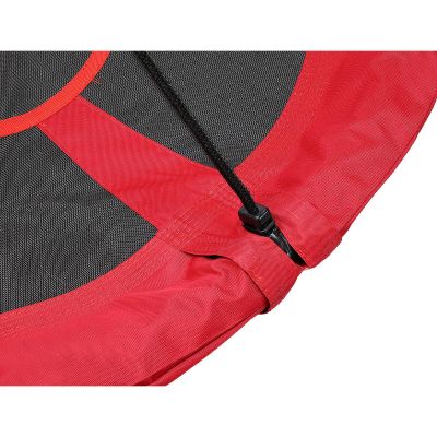 25. HUŚTAWKA OGRODOWA BOCIANIE GNIAZDO 110CM XXXL CZERWONA