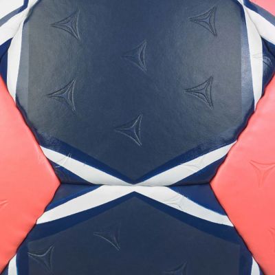 8. Piłka ręczna Select Ultimate Euro Man 0 v26 Replica biało-granatowo-pomarańczowa 13593