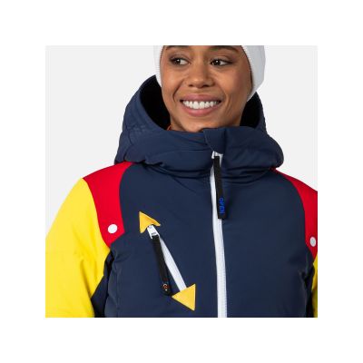 2. Kurtka Rossignol W Pilot Down Jkt niebieski