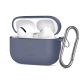Etui Tech-Protect Silicone Hook na AirPods Pro - niebieskie