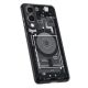 7. Etui Spigen Ultra Hybrid Mag z MagSafe na Samsung Galaxy S25 Edge z nadrukiem - czarne