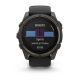 23. Zegarek Garmin Fenix 8 Solar Sapphire Titanium Carbon Grey DLC Black