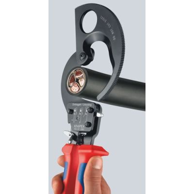2. Knipex 95 31 280 szczypce Szczypce do cięcia bocznego