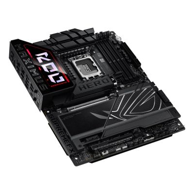 3. ASUS ROG MAXIMUS Z890 HERO Intel Z890 LGA 1851 (Socket V1) ATX