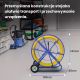 8. Extralink Pilot do przeciągania kabli Pilot 13mm 300m włókno szklane FRP, śr. 13mm, dł. 300m, żółty
