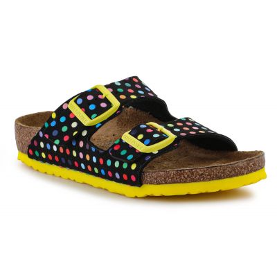 6. Klapki Birkenstock Arizona Rivet Logo Jr 1023399