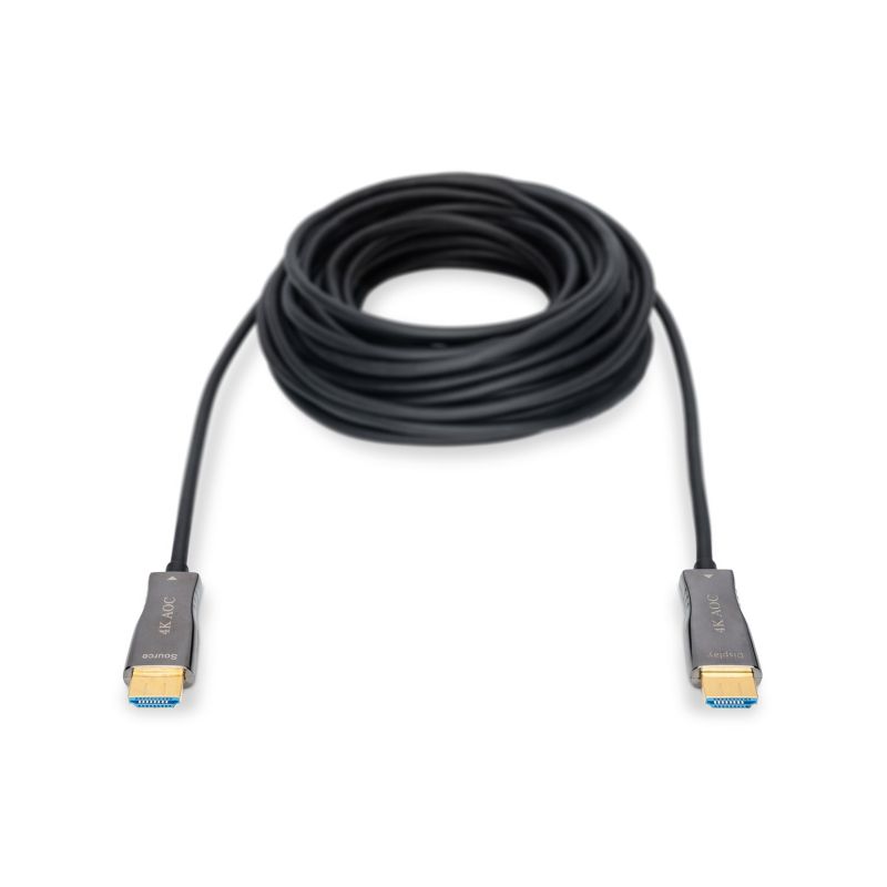 4. DIGITUS KABEL HDMI 4K 60HZ M/M CZARNY 15M