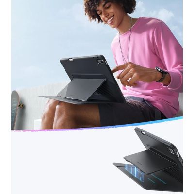 8. Etui ESR Flip Hybrid na iPad 10.9" 2022 (10 gen.) / 11" 2025 (11 gen.) - czarne