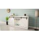 5. Komoda 160x80x35 GRANERO biały/biały połysk