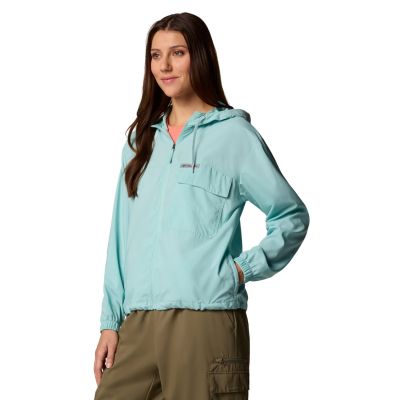 2. Kurtka Columbia Skien Valley Hooded Light Jacket W 2124283325