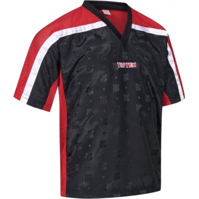 6. Bluza do pointfightingu TOP TEN niebiesko-biała (ZMIANA CENY)