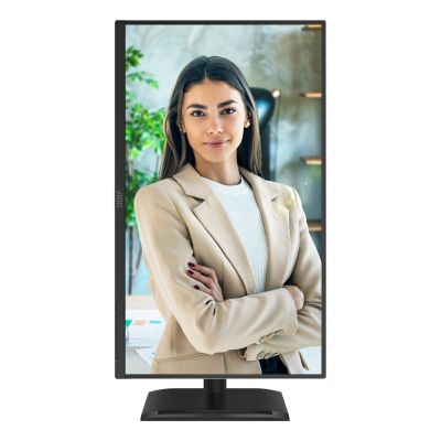 23. AOC 24P4CV monitor komputerowy 60,5 cm (23.8") 1920 x 1080 px Full HD LED Czarny