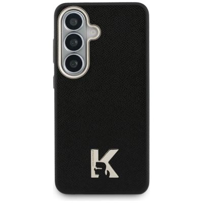 3. Etui Karl Lagerfeld K Metal Logo MagSafe na Samsung Galaxy S26 - czarne