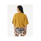 3. T-Shirt RIP CURL Seacell Crop Heritage Tee żółty