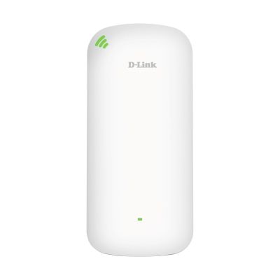 12. Wzmacniacz sieciowy D-Link AX1800 Mesh Wi-Fi 6 Range Biały 100, 1000 Mbit/s