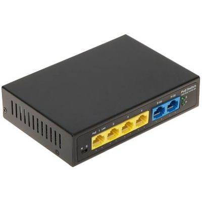 Switch POE GTX-A1-06-42-V2 4-portowy