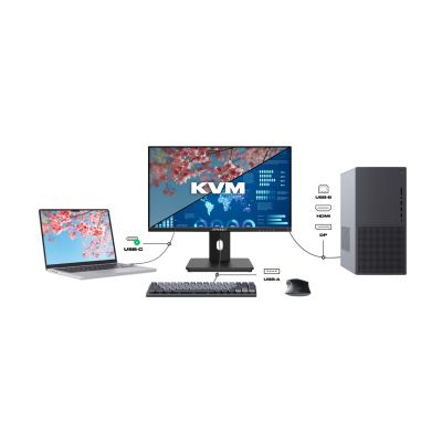 7. Monitor JAPANNEXT 54,6 cm JN-I215FLFHSP-C65W 16:9 HDMI/USBC FHD