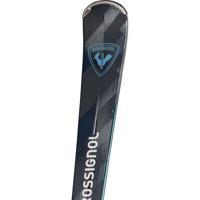 4. Narty Rossignol Forza 50' Cam Konect / NX 12 Konect GW B80 Black Blue