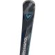 4. Narty Rossignol Forza 50' Cam Konect / NX 12 Konect GW B80 Black Blue