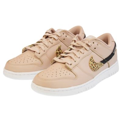 3. Buty damskie sportowe wygodne Nike Dunk Low SE (W) Różowe- DD7099​-​200
