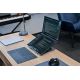 15. MEDIA-TECH REGULOWANA, OBRACANA, ERGONOMICZNA PODSTAWKA POD LAPTOPA LAPTOP STAND ROTO MT2662