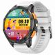 5. Smartwatch Męski GRAVITY GPS GT24-2 Czarny Pasek Silikonowy + Biały Pasek Silikonowy