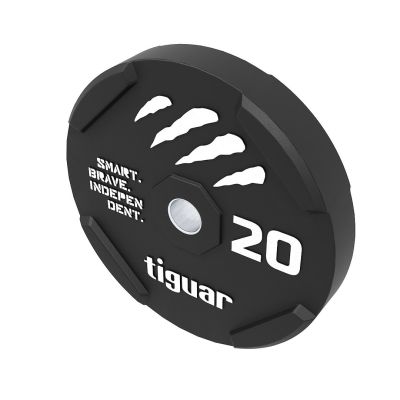 3. tiguar bumper gumowy czarny 20 kg