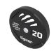 3. tiguar bumper gumowy czarny 20 kg