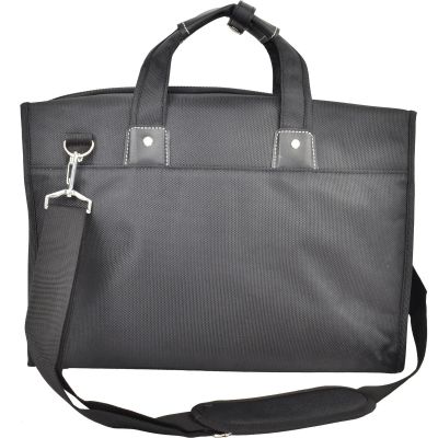 2. TORBA Z OPCJĄ NA LAPTOP CZARNA SEMI LINE