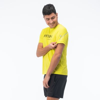 8. Męska Koszulka z krótkim rękawem FLAN