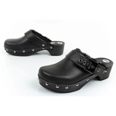 17. Klapki drewniaki Scholl Iconic W F307031004