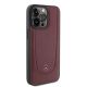 4. Etui Mercedes Leather Urban Bengale do iPhone 15 Pro - czerwone