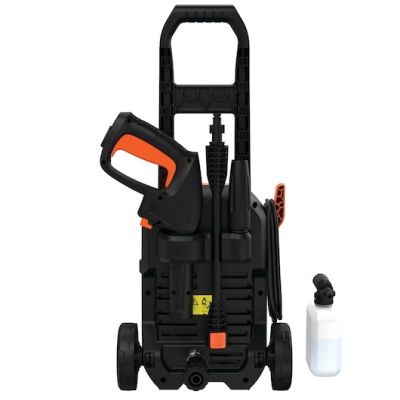 3. Black & Decker BEPW1650-QS podkładka ciśnieniowa Kompaktowy Prąd elektryczny 330 l/h Pomarańczowy
