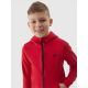 5. Bluza dresowa z kapturem na zamek chłopięca 4F Junior