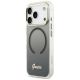 2. Etui Guess IML Gradient Script Metal MagSafe do iPhone 17 Pro - czarne