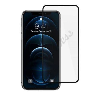 4. Szkło hartowane Guess Vintage Magic Logo na iPhone 12 Pro Max